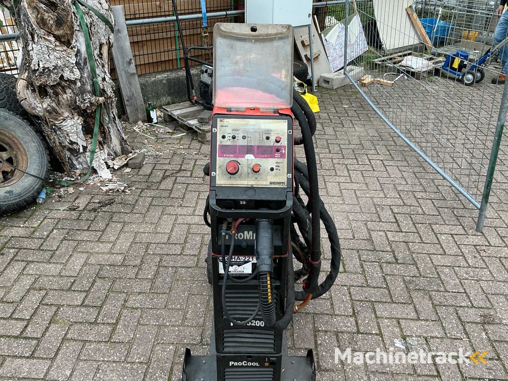 Kemppi ProMig 530 + Pro3200 Evolution MIG welder