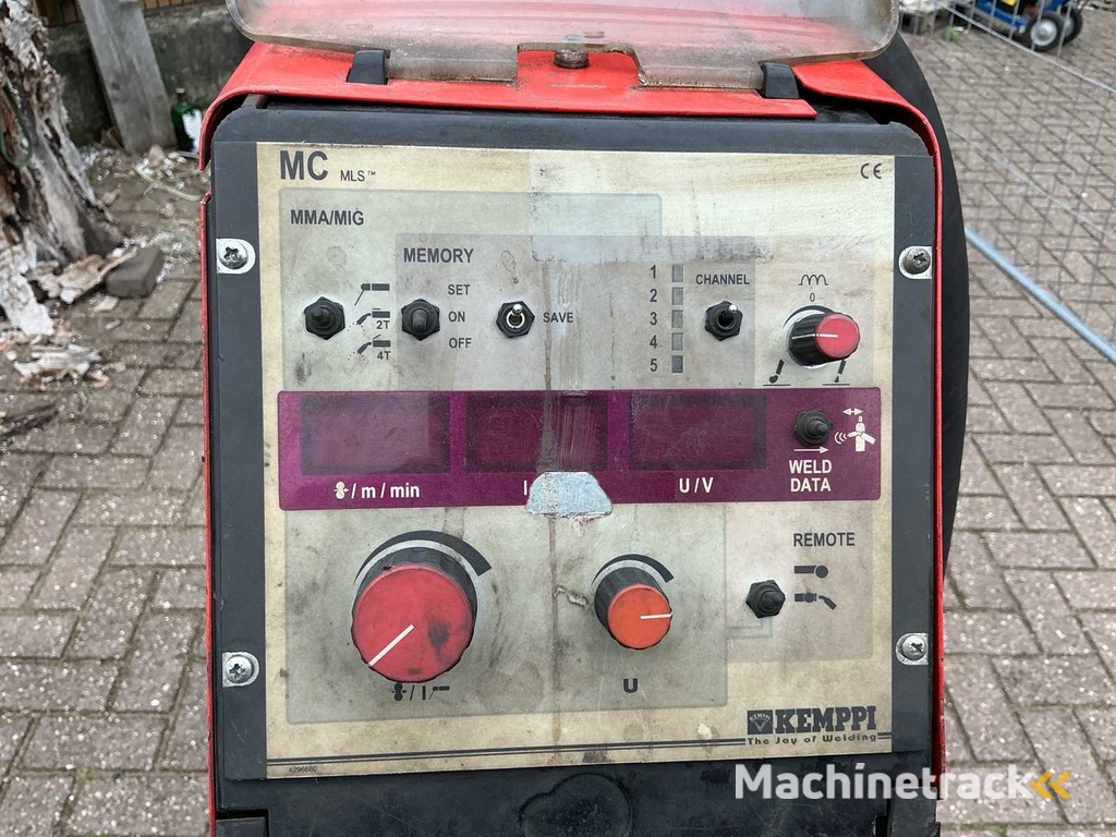 Kemppi ProMig 530 + Pro3200 Evolution MIG welder