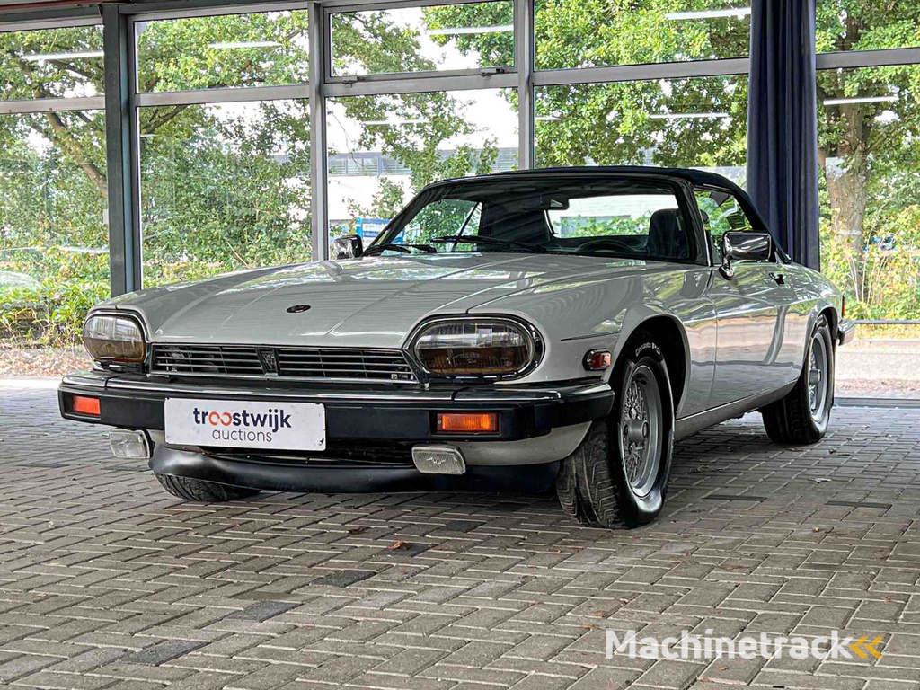 Jaguar XJS Cabriolet 5.3 V12 265PS 1989