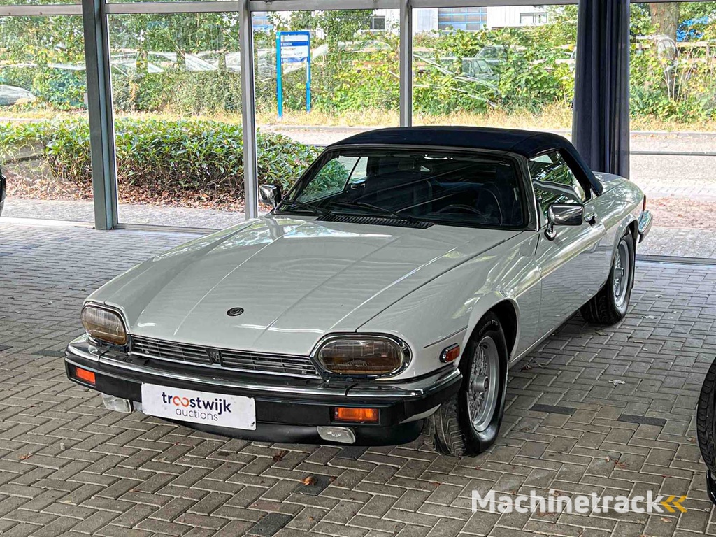 Jaguar XJS Cabriolet 5.3 V12 265PS 1989