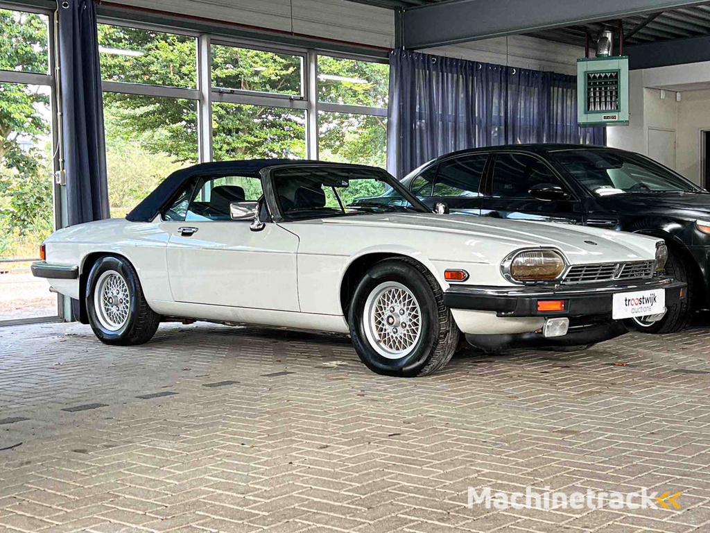 Jaguar XJS Cabriolet 5.3 V12 265PS 1989