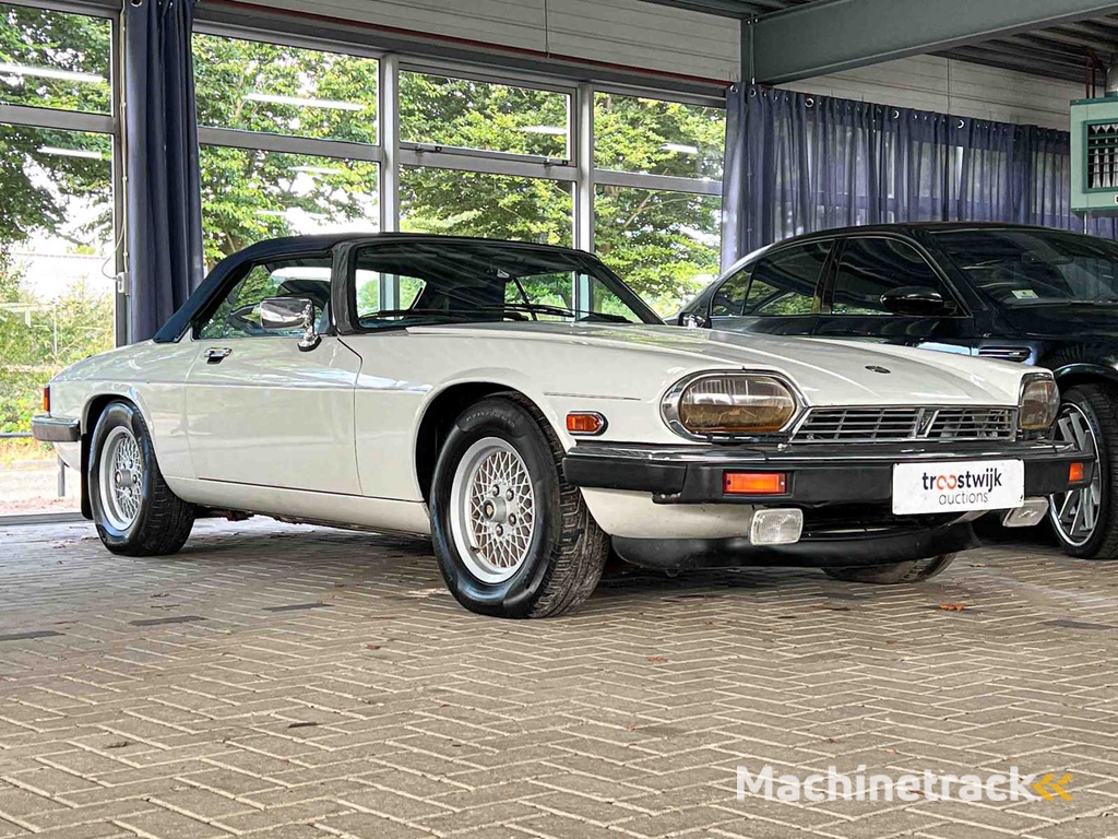 Jaguar XJS Cabriolet 5.3 V12 265PS 1989