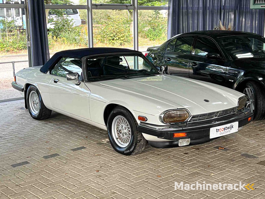 Jaguar XJS Cabriolet 5.3 V12 265PS 1989