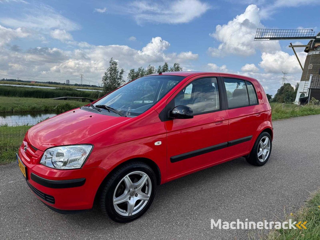 Hyundai Getz 1.3i Aktive Klimaanlage Cool 77-SH-VD