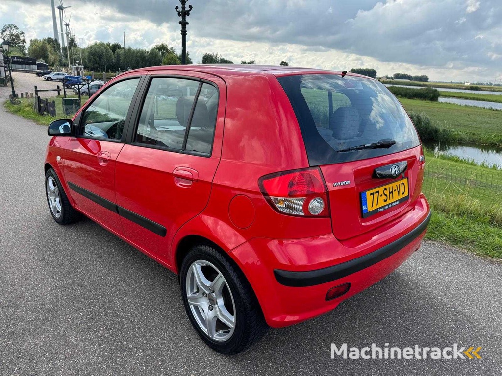 Hyundai Getz 1.3i Aktive Klimaanlage Cool 77-SH-VD