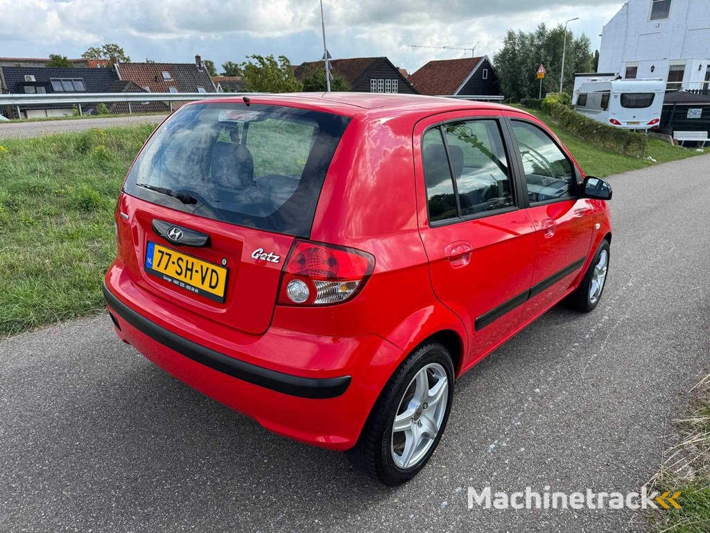 Hyundai Getz 1.3i Aktive Klimaanlage Cool 77-SH-VD