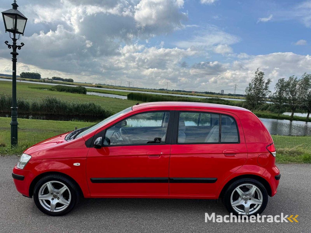 Hyundai Getz 1.3i Aktive Klimaanlage Cool 77-SH-VD