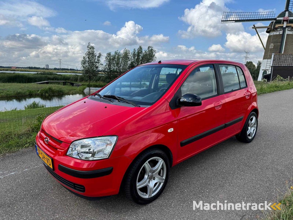 Hyundai Getz 1.3i Aktive Klimaanlage Cool 77-SH-VD