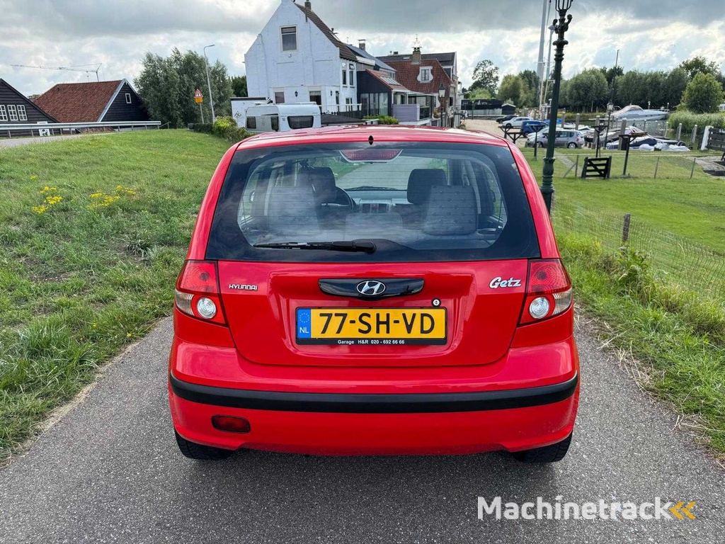 Hyundai Getz 1.3i Aktive Klimaanlage Cool 77-SH-VD
