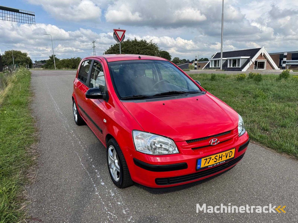 Hyundai Getz 1.3i Aktive Klimaanlage Cool 77-SH-VD