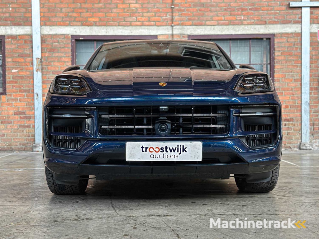 Porsche Cayenne Coupe 4.0 V8 S 474pk 2024 (1e Eigenaar) Fabrieksgarantie