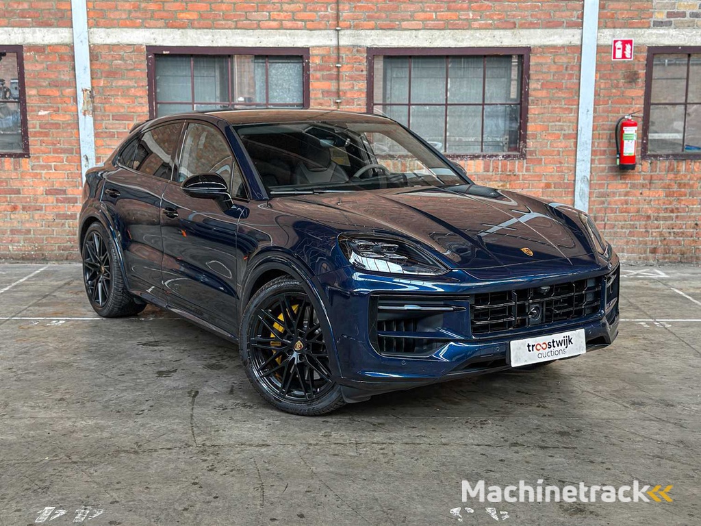 Porsche Cayenne Coupe 4.0 V8 S 474pk 2024 (1e Eigenaar) Fabrieksgarantie