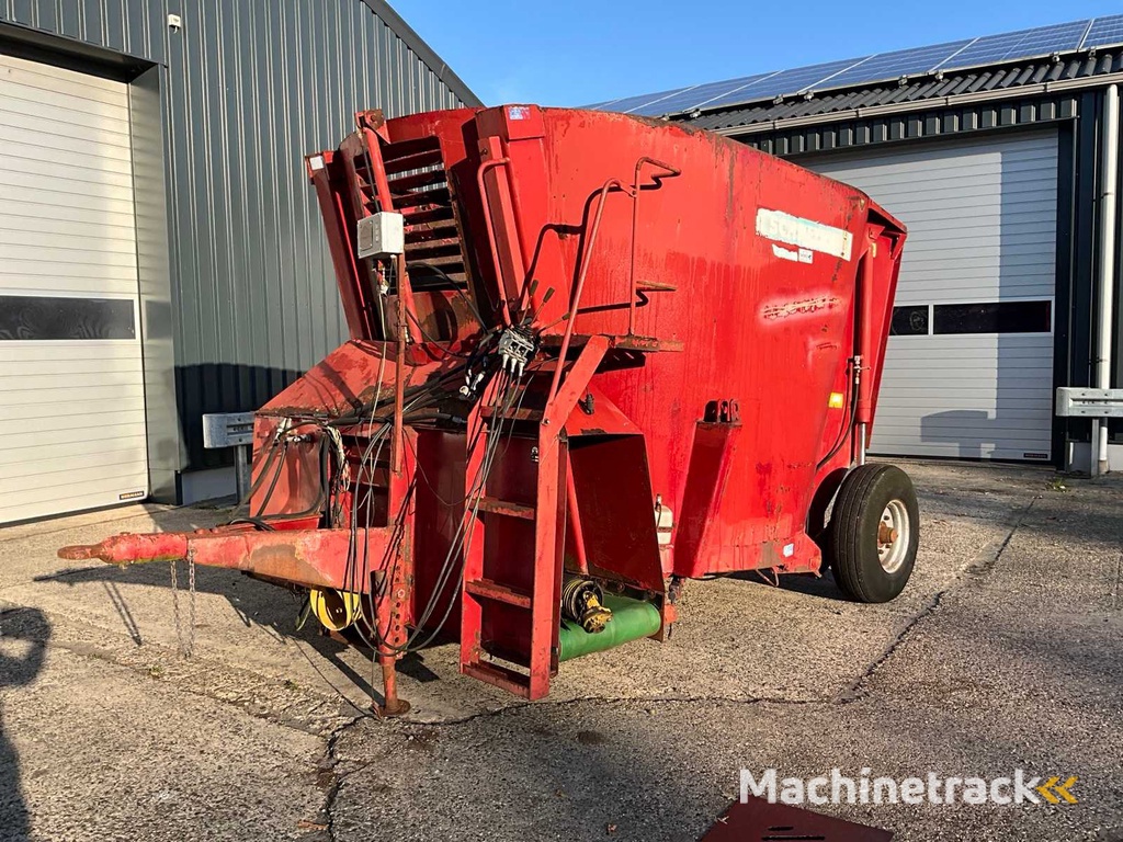 Schrijver MS10 Futtermischwagen