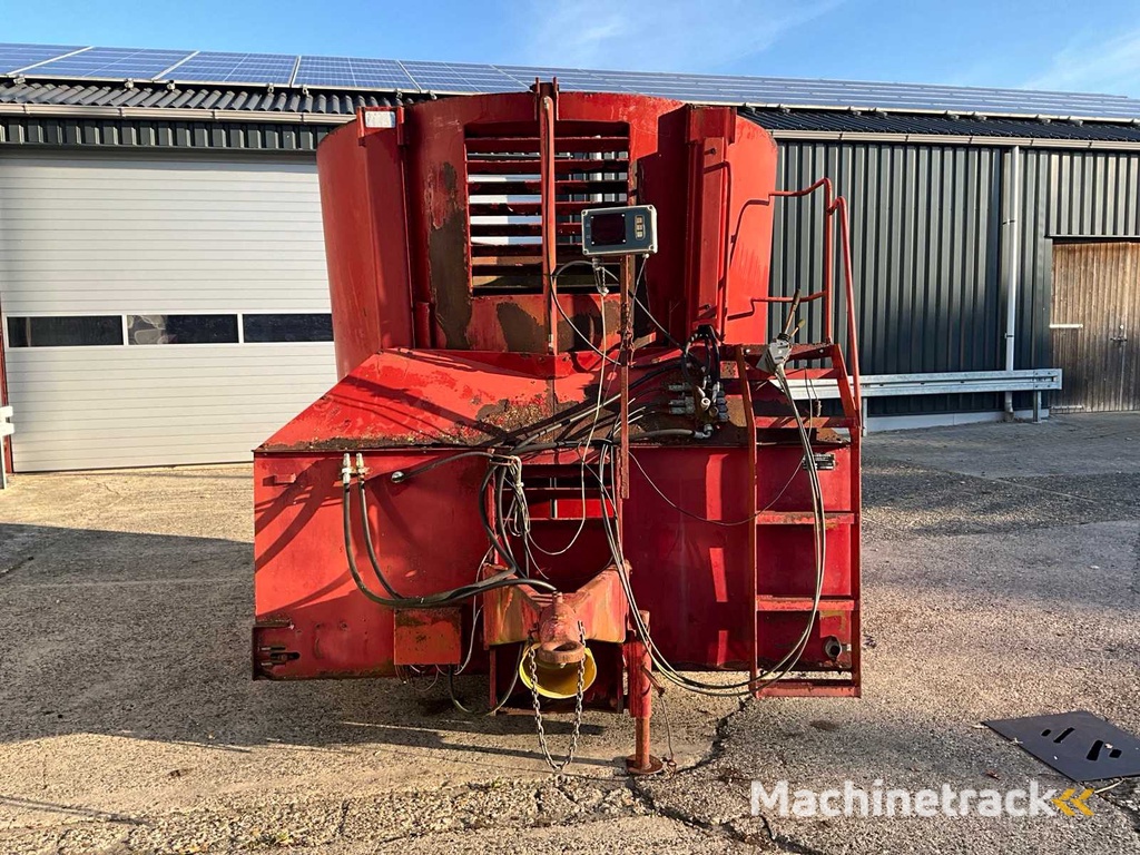 Schrijver MS10 Futtermischwagen