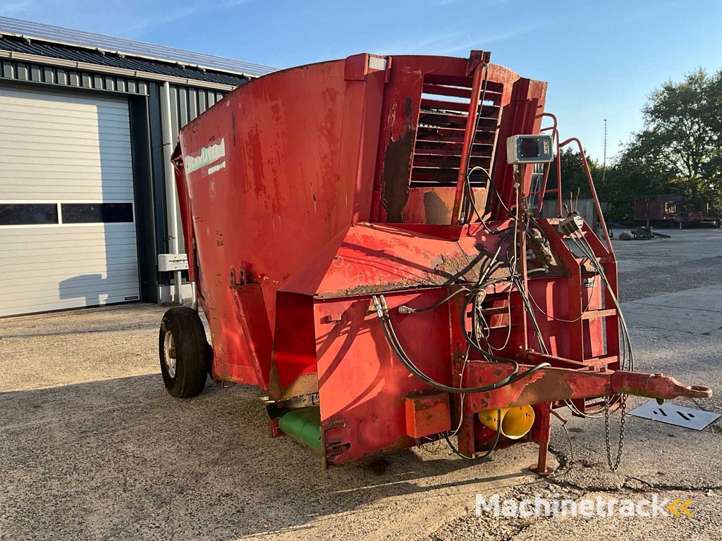 Schrijver MS10 Futtermischwagen