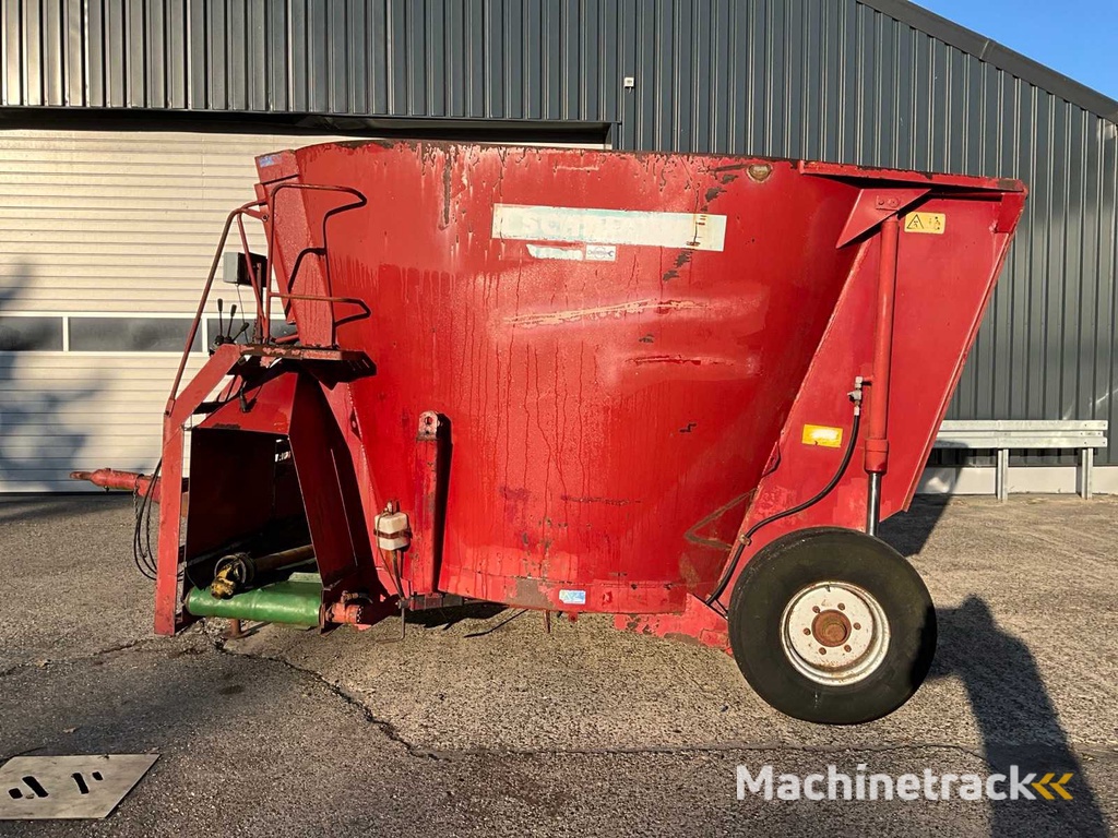 Schrijver MS10 Futtermischwagen