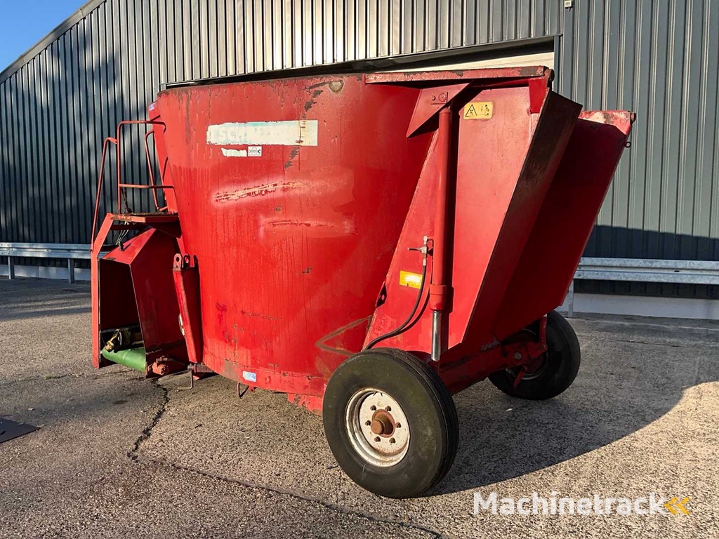 Schrijver MS10 Futtermischwagen