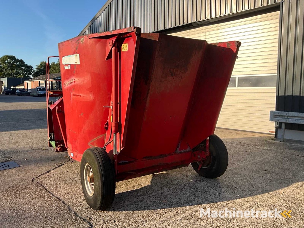 Schrijver MS10 Futtermischwagen