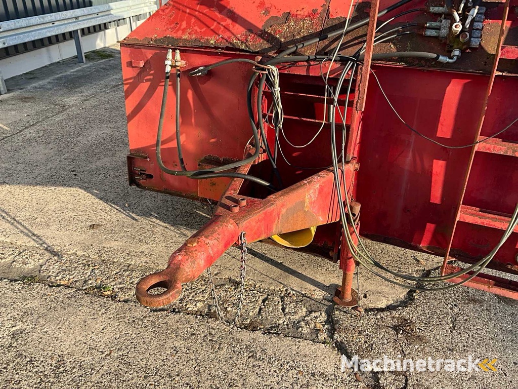 Schrijver MS10 Futtermischwagen