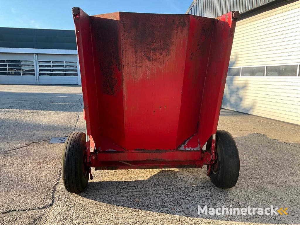 Schrijver MS10 Futtermischwagen