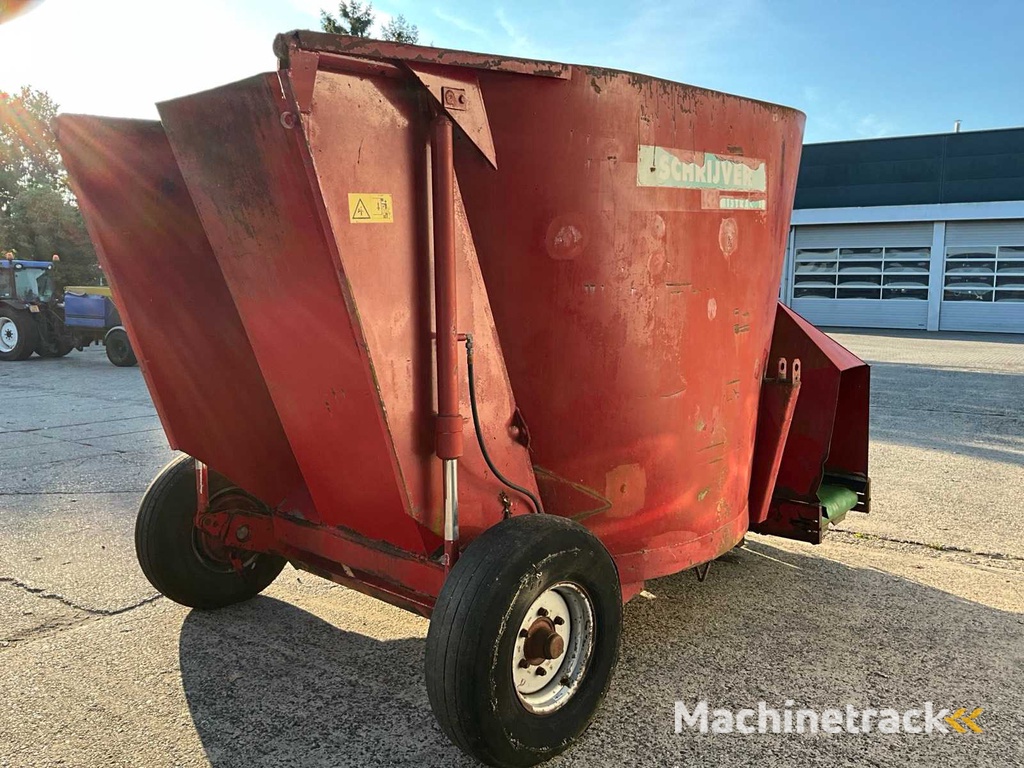 Schrijver MS10 Futtermischwagen