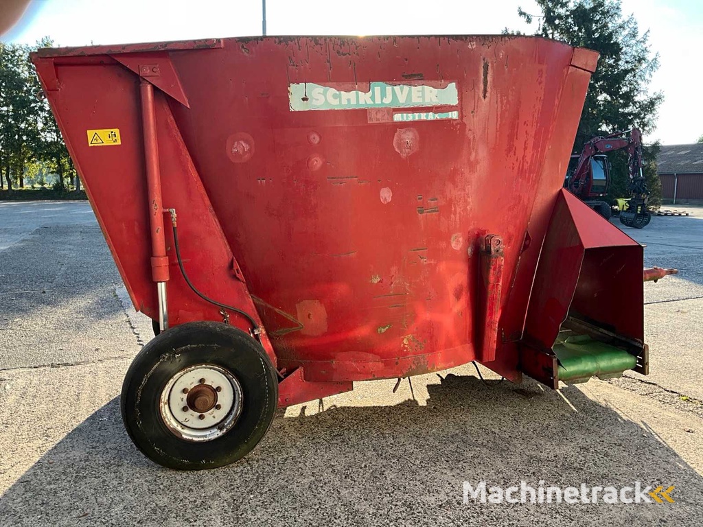 Schrijver MS10 Futtermischwagen