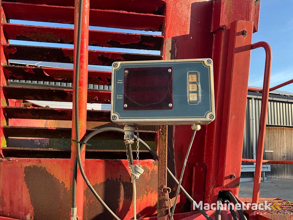 Schrijver MS10 Futtermischwagen