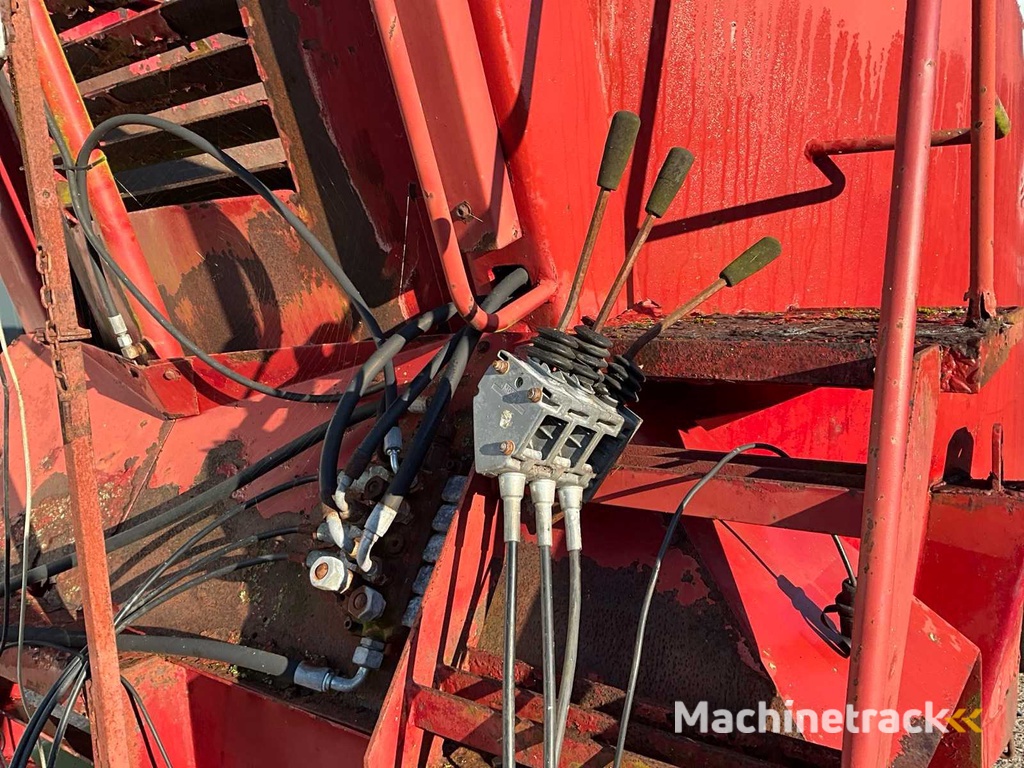 Schrijver MS10 Futtermischwagen