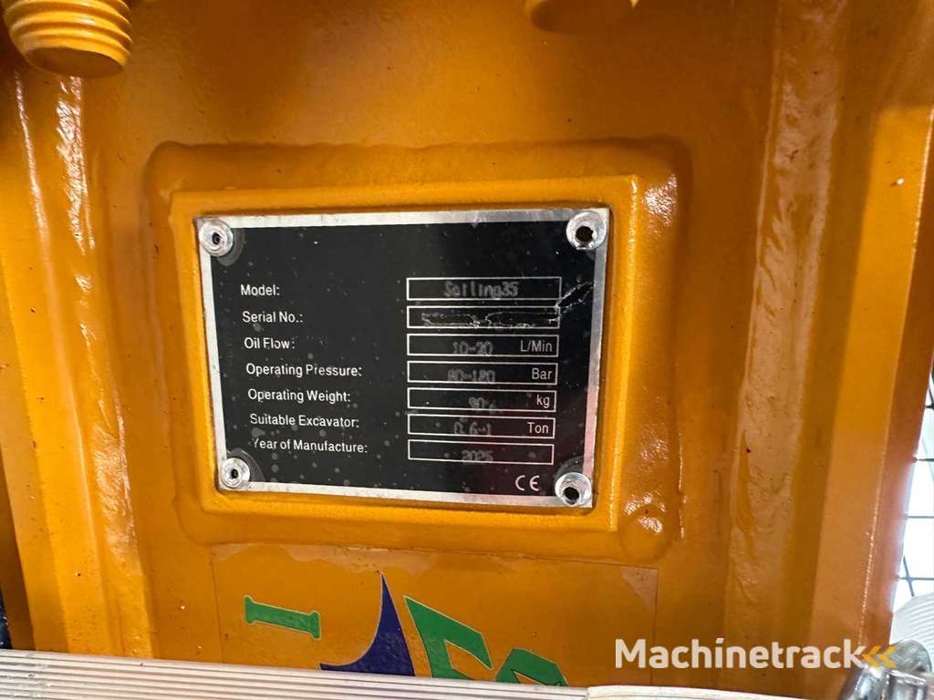 Sailing - 2025 - 35 - Hydraulic hammer