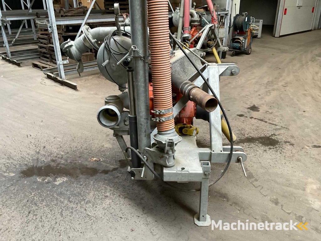 2020 Landini CMS 65A Irrigation Pump