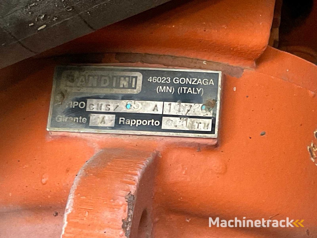 2020 Landini CMS 65A Irrigation Pump