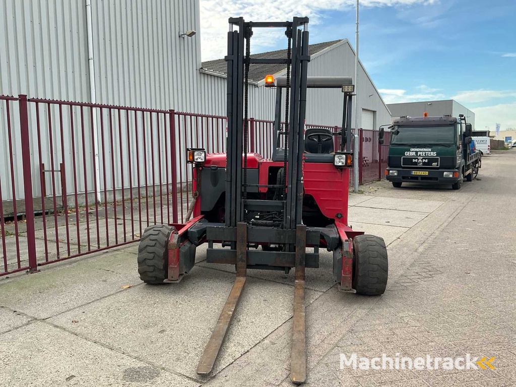 2016 Moffet M5 20.3 Truck-mounted forklift