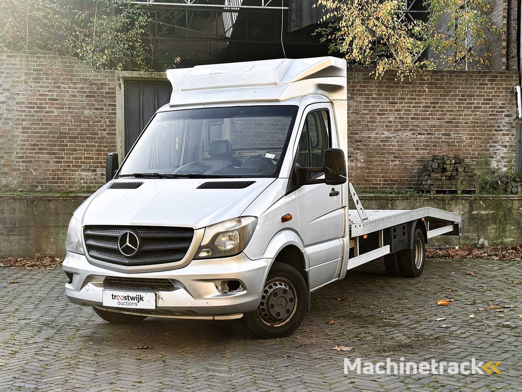 Mercedes-Benz Sprinter 516 2.2 CDI 432 163PS 2013, VFB-88-Z