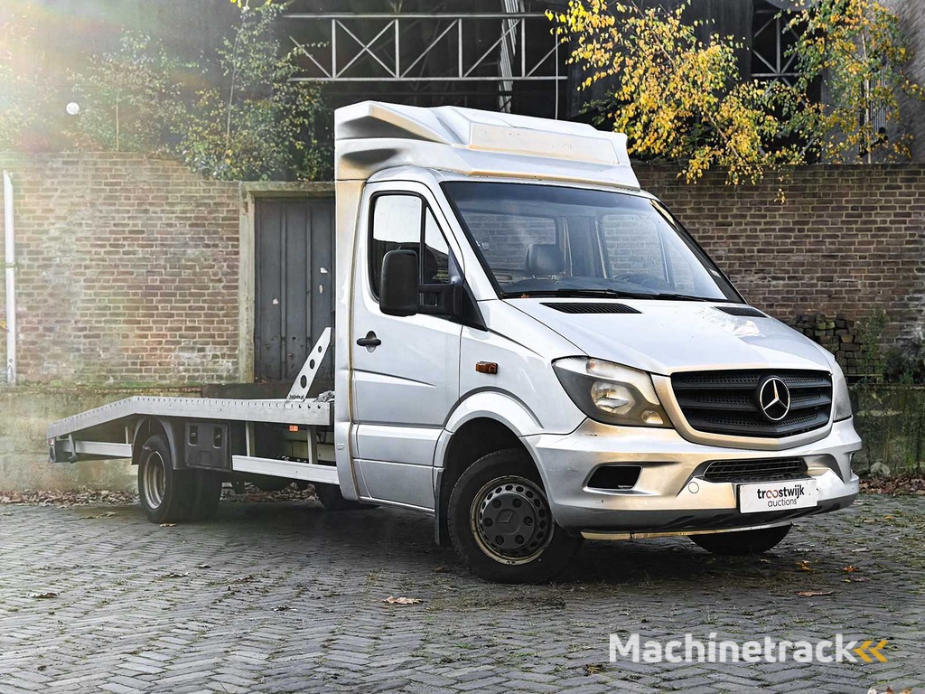 Mercedes-Benz Sprinter 516 2.2 CDI 432 163PS 2013, VFB-88-Z