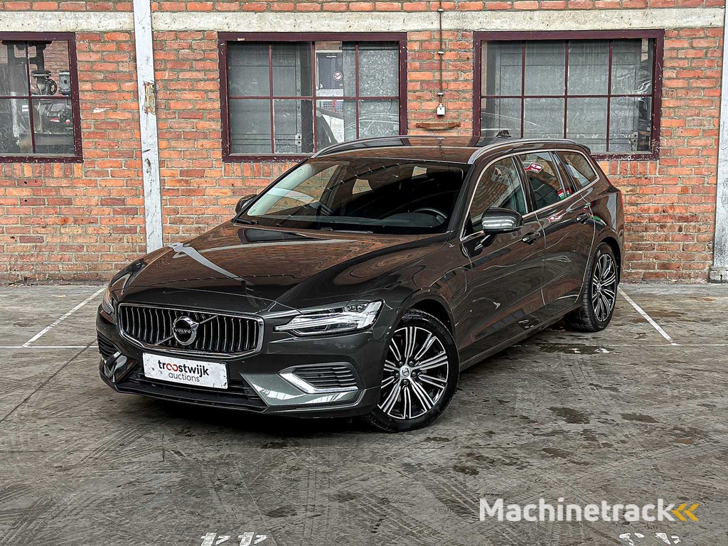 Volvo V60 2.0 T6 Recharge AWD Business Pro 341pk 2021, K-930-ZF