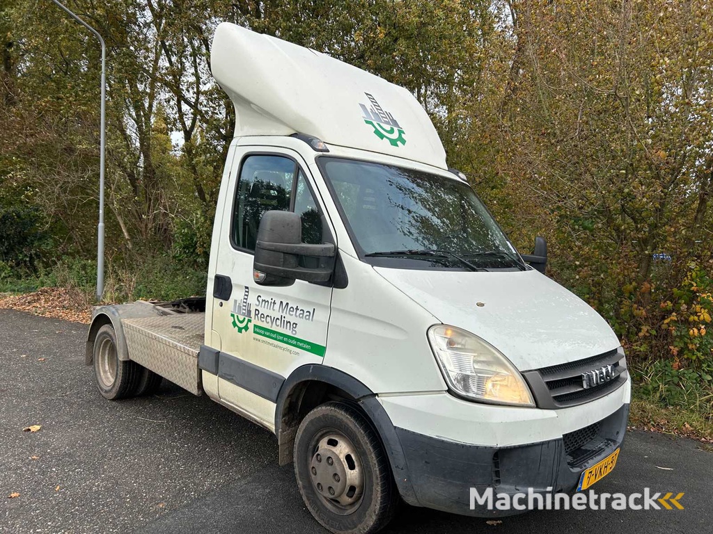 2010 Iveco Daily BE-trekker 10 ton 7-VKH-57