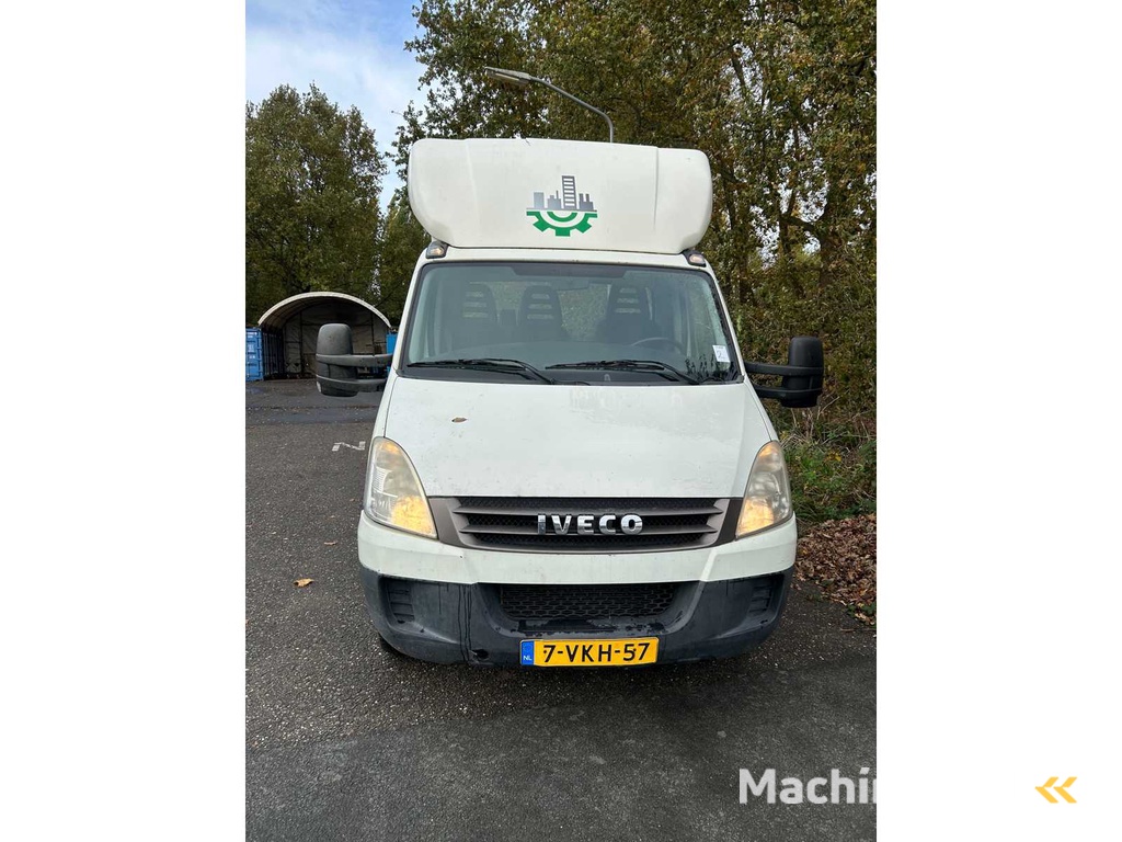2010 Iveco Daily BE-trekker 10 ton 7-VKH-57