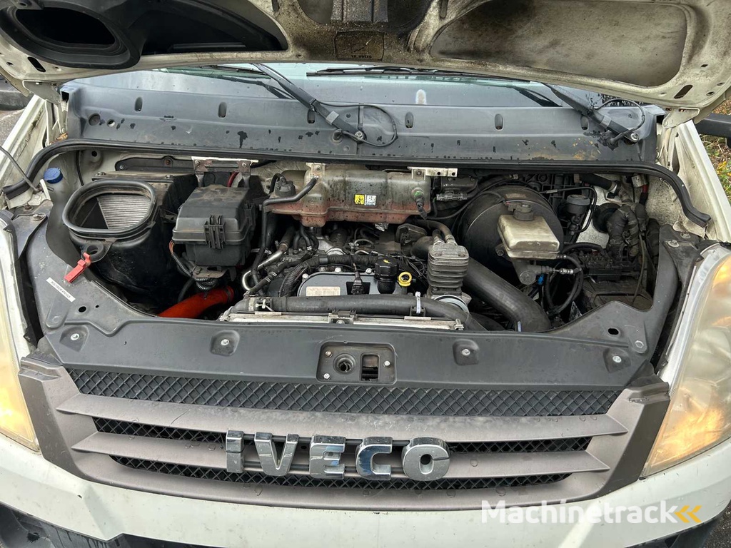 2010 Iveco Daily BE-trekker 10 ton 7-VKH-57