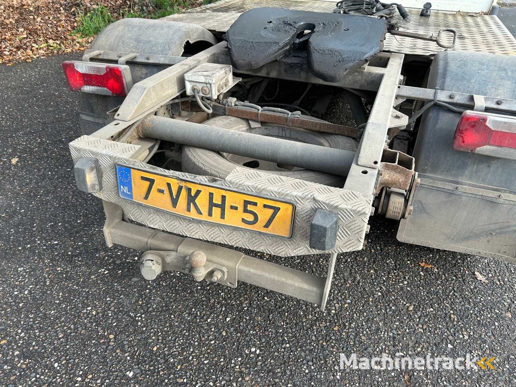 2010 Iveco Daily BE-trekker 10 ton 7-VKH-57