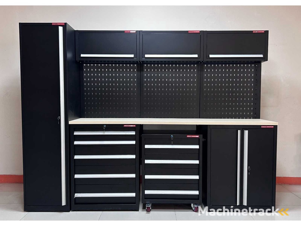 2025 Stahlworks TC-061A 275x55x203 cm Werkbank