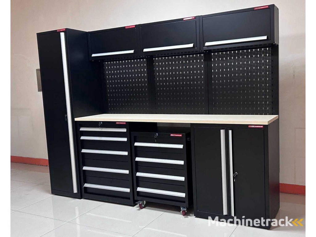 2025 Stahlworks TC-061A 275x55x203 cm Werkbank