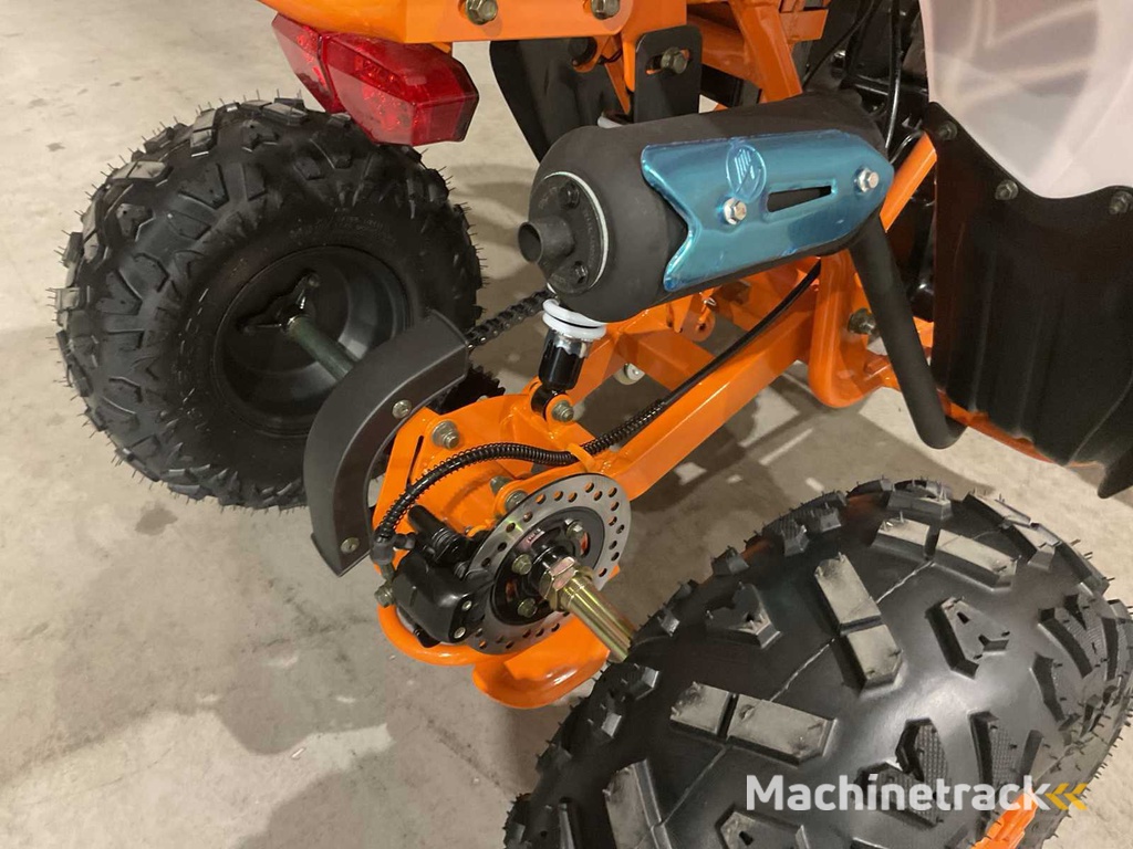 2025 Ultra Motocross ATV05 (7inch) ATX 125 Revolt OR Quad