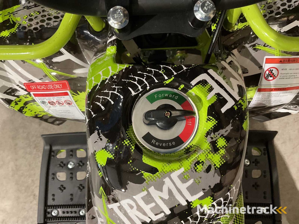 2025 Ultra Motocross MA06E ATX 1000 GR/ZW Met rekje Elektrische Quad
