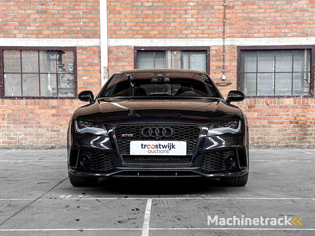 Audi RS7 Sportback 4.0 TFSI V8 Quattro (CARBON) Pro Line Plus 560pk 2014, L-401-XJ