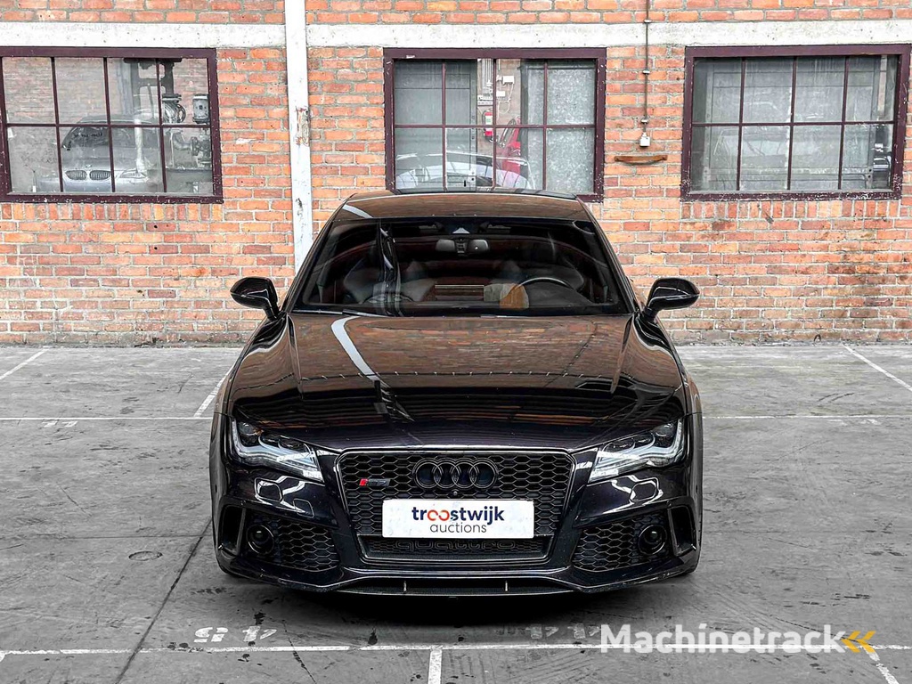 Audi RS7 Sportback 4.0 TFSI V8 Quattro (CARBON) Pro Line Plus 560pk 2014, L-401-XJ