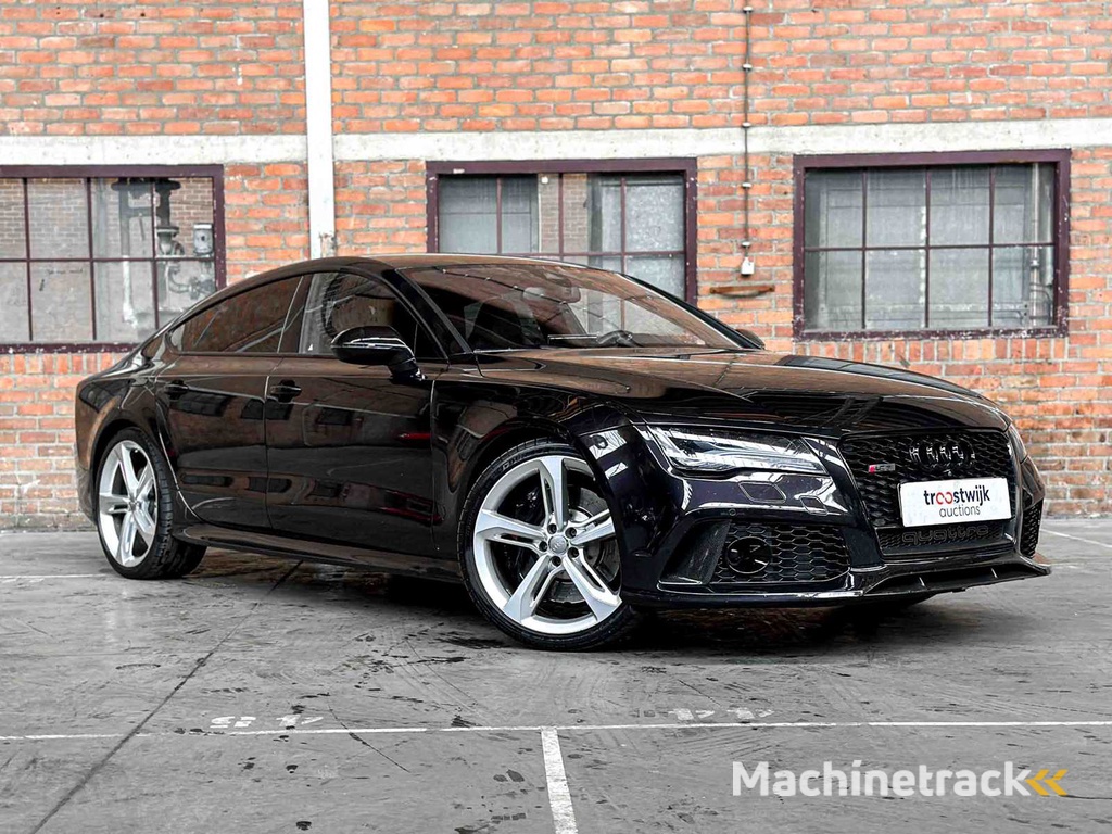 Audi RS7 Sportback 4.0 TFSI V8 Quattro (CARBON) Pro Line Plus 560pk 2014, L-401-XJ