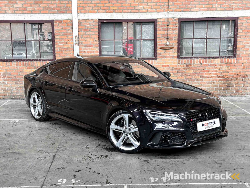 Audi RS7 Sportback 4.0 TFSI V8 Quattro (CARBON) Pro Line Plus 560pk 2014, L-401-XJ