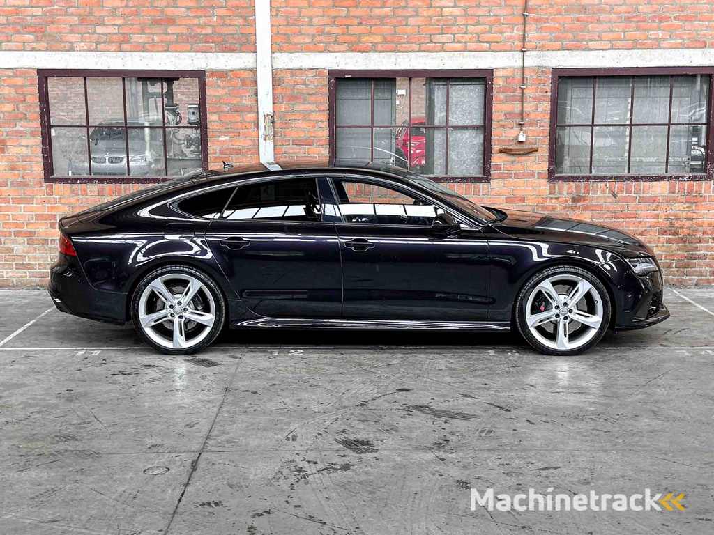 Audi RS7 Sportback 4.0 TFSI V8 Quattro (CARBON) Pro Line Plus 560pk 2014, L-401-XJ