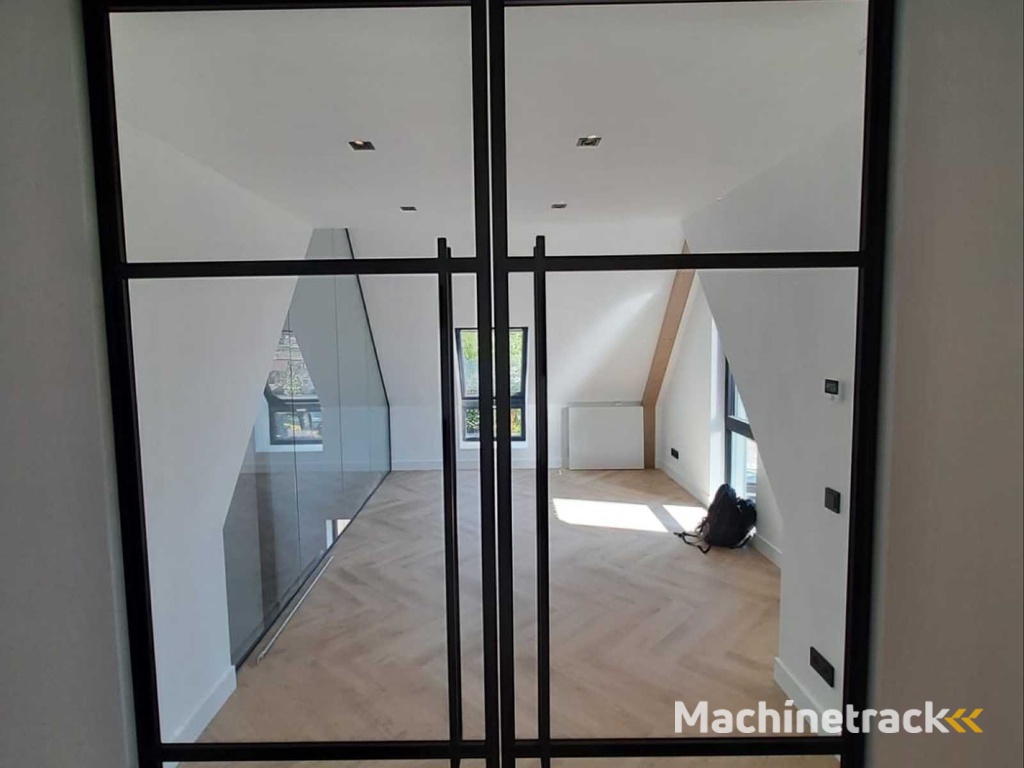 2025 Stalen dubbele deuren, Taats deuren (90x231cm)