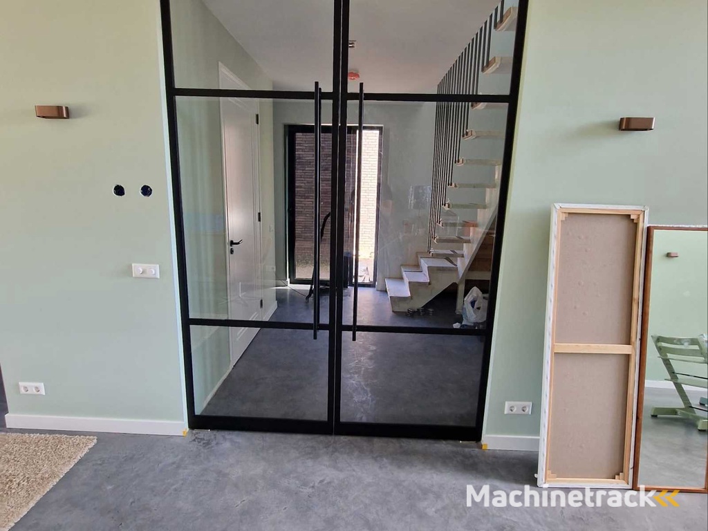 2025 Stalen dubbele deuren, Taats deuren (90x231cm)